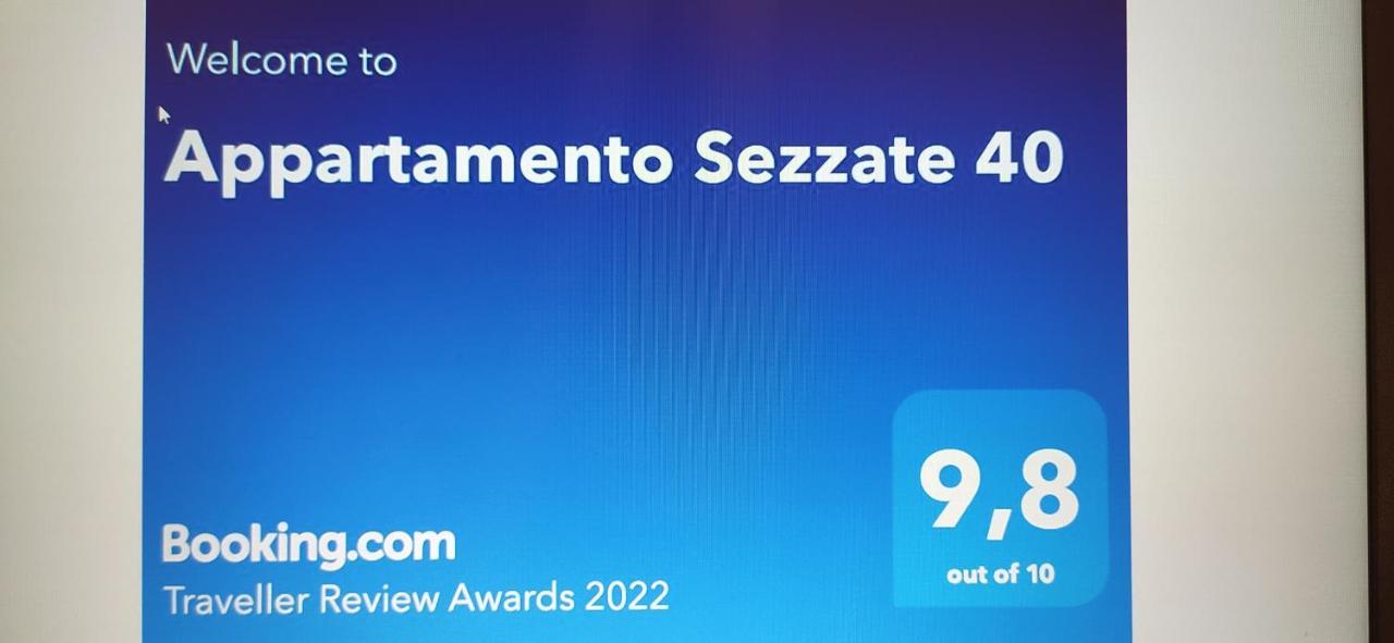 Appartamento Sezzate 40 Страда Экстерьер фото