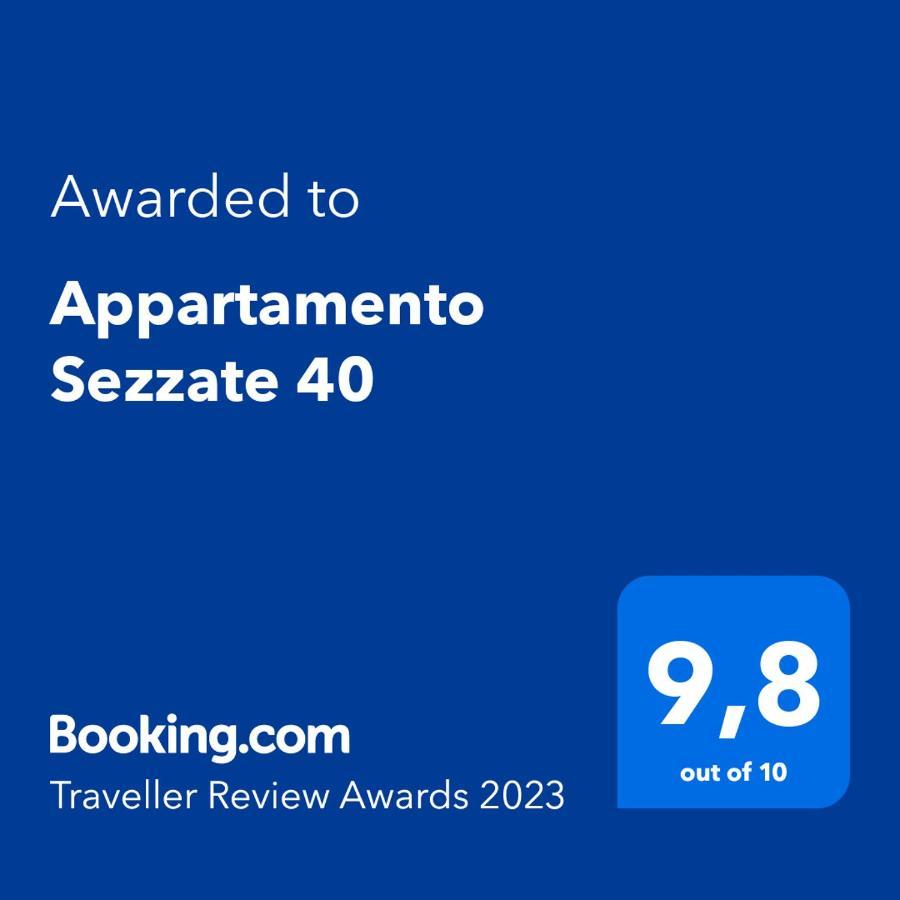 Appartamento Sezzate 40 Страда Экстерьер фото